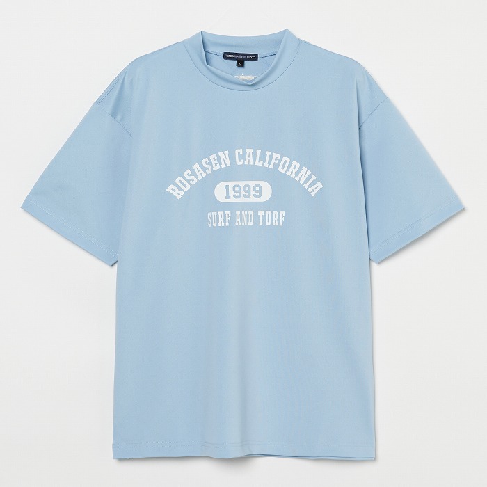 Rosasen（ロサーセン）冷感プリントモックネックSMU