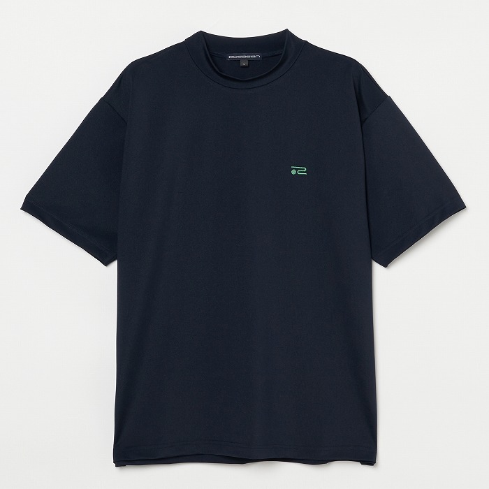 Rosasen（ロサーセン）冷感プリントモックネックSMU