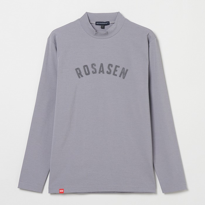 Rosasen（ロサーセン）ソロナ 天竺 長袖モックネック