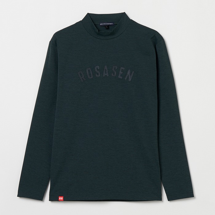 Rosasen（ロサーセン）ソロナ 天竺 長袖モックネック
