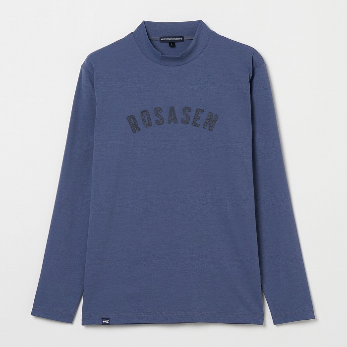 Rosasen（ロサーセン）ソロナ 天竺 長袖モックネック