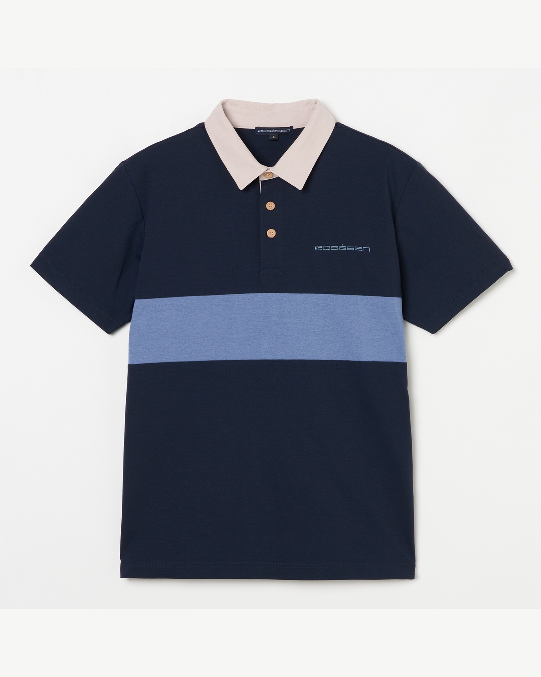 Rosasen（ロサーセン）ソロナ 半袖ポロシャツ