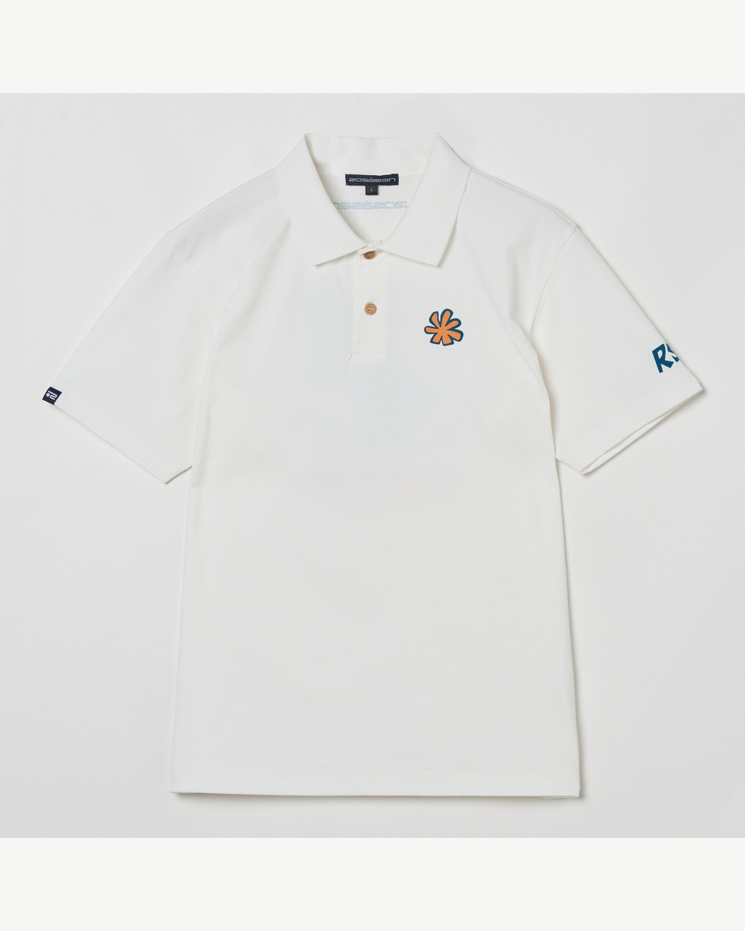 Rosasen（ロサーセン）ソロナ キャラクター半袖ポロシャツ