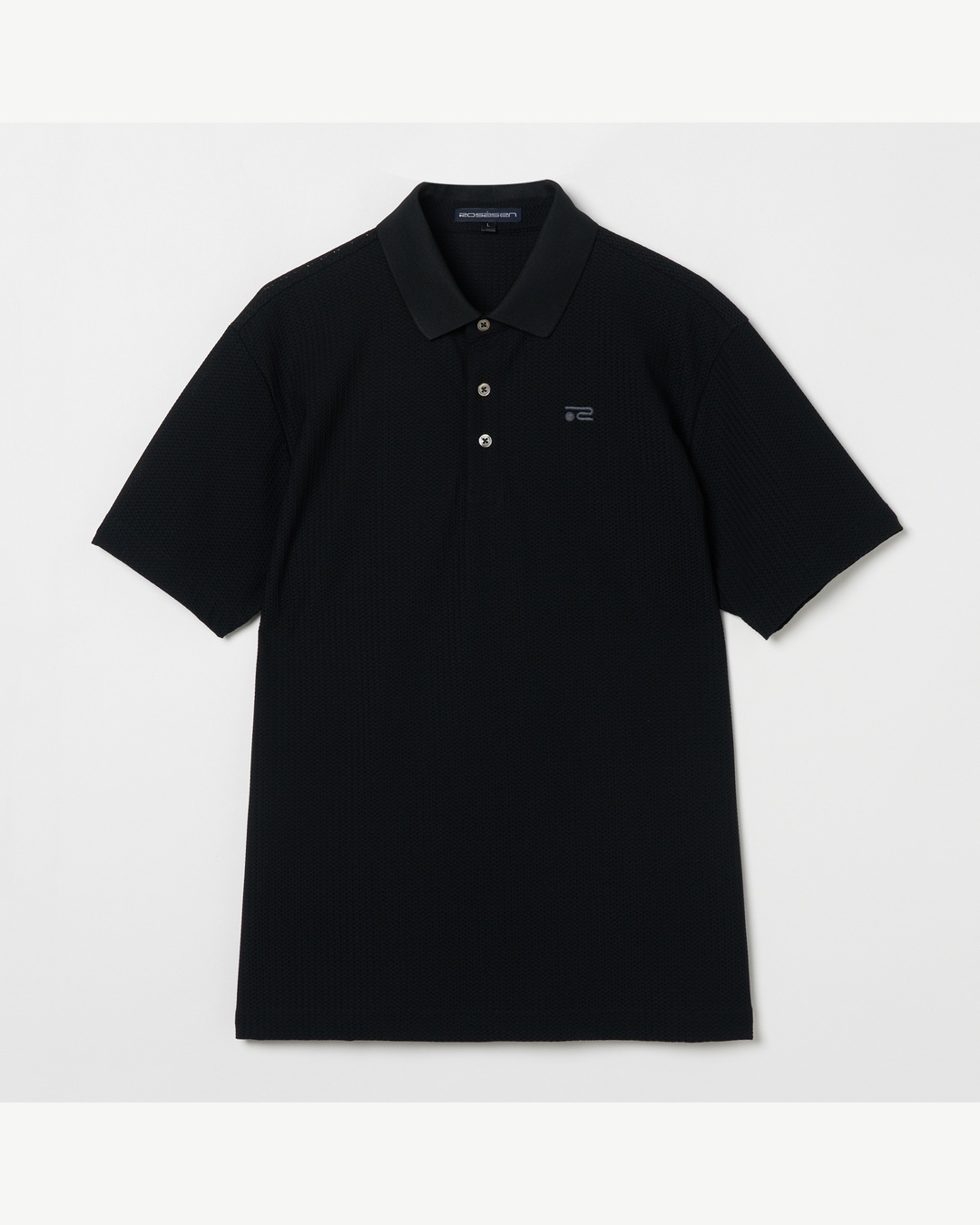 Rosasen（ロサーセン）ディンプルメッシュ半袖シャツ