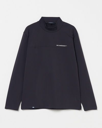 Rosasen （ロサーセン） ストレッチ裏毛 モックネックインナー