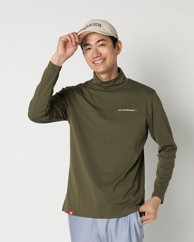 Rosasen （ロサーセン） ストレッチ裏毛 モックネックインナー