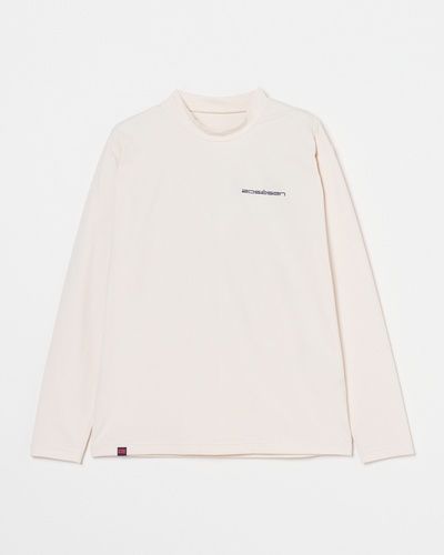 Rosasen （ロサーセン） ファインクール 長袖モックネックシャツ