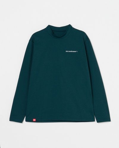 Rosasen （ロサーセン） ファインクール 長袖モックネックシャツ