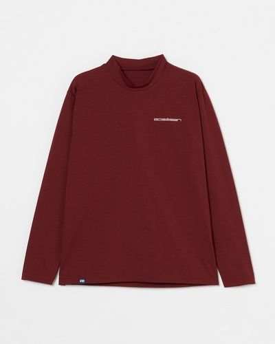 Rosasen （ロサーセン） ファインクール 長袖モックネックシャツ