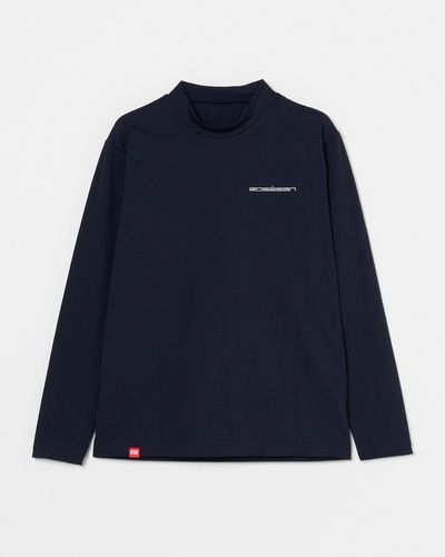 Rosasen （ロサーセン） ファインクール 長袖モックネックシャツ