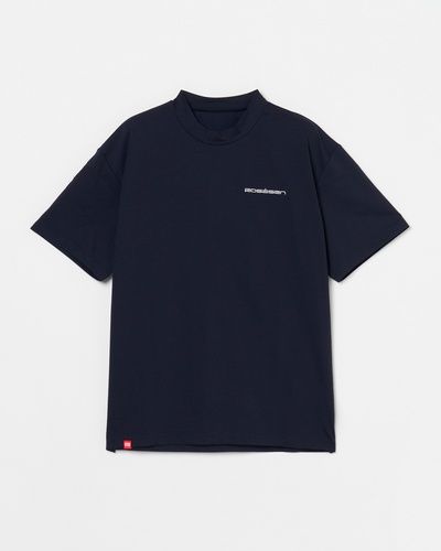 Rosasen （ロサーセン） ファインクール 半袖モックネックシャツ