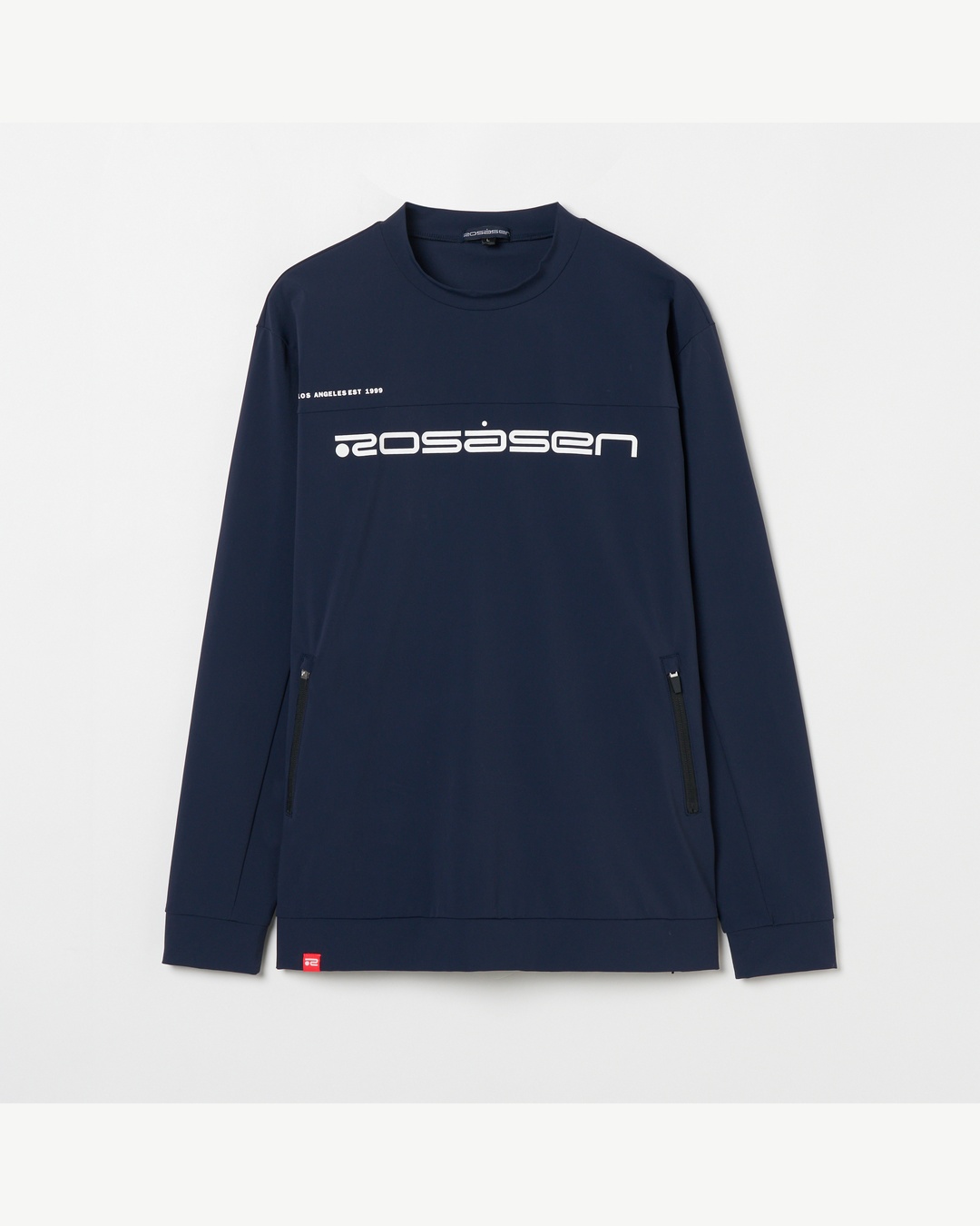 Rosasen（ロサーセン）超撥水長袖クルーネックプルオーバー