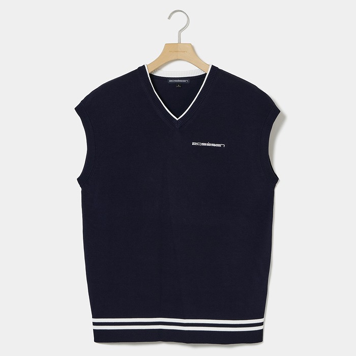 Rosasen（ロサーセン）インターシャニットベスト