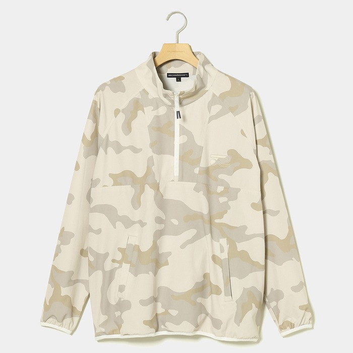 Rosasen（ロサーセン）パッカブルカモフラプリントブルゾン