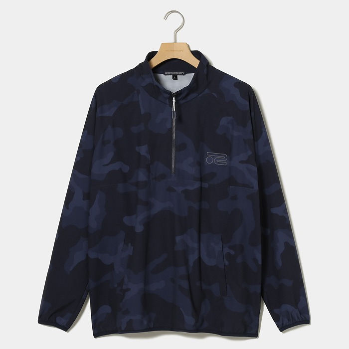 Rosasen（ロサーセン）パッカブルカモフラプリントブルゾン