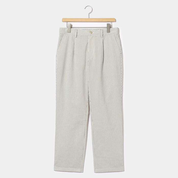 Rosasen（ロサーセン）ストレッチストライプパンツ