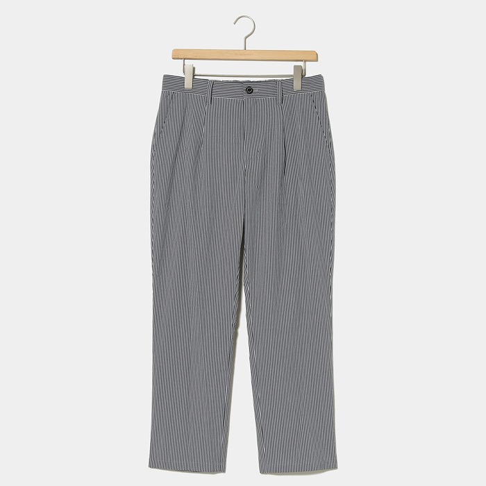 Rosasen（ロサーセン）ストレッチストライプパンツ