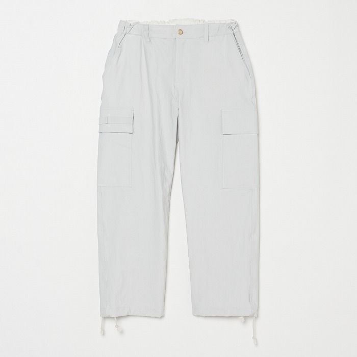 Rosasen（ロサーセン）ナイロンチノストレッチカーゴパンツ