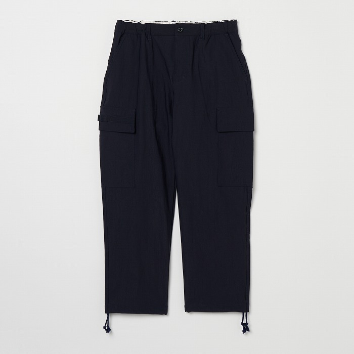 Rosasen（ロサーセン）ナイロンチノストレッチカーゴパンツ