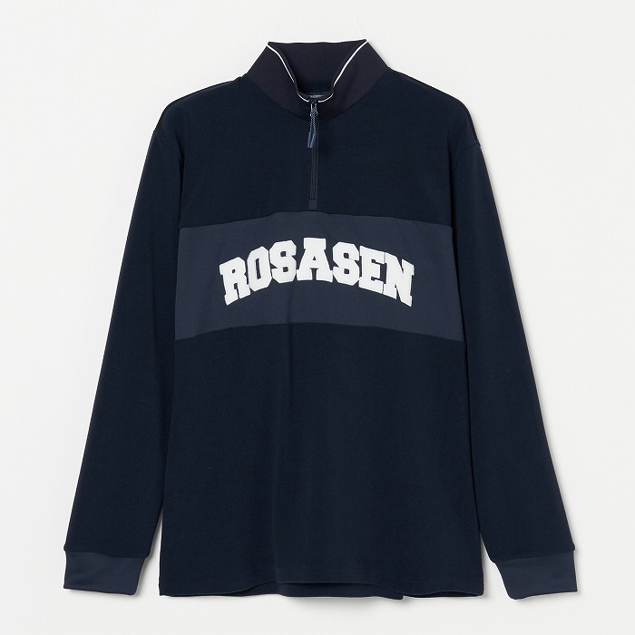 Rosasen（ロサーセン）パイル長袖モックネック