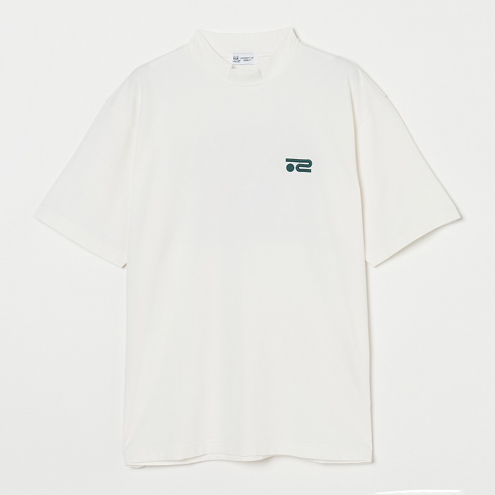 Rosasen（ロサーセン）ソロナ半袖モックネック【University of Hawaii 別注】