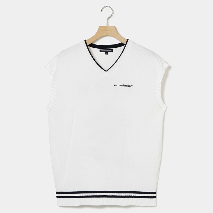 Rosasen（ロサーセン）インターシャニットベスト