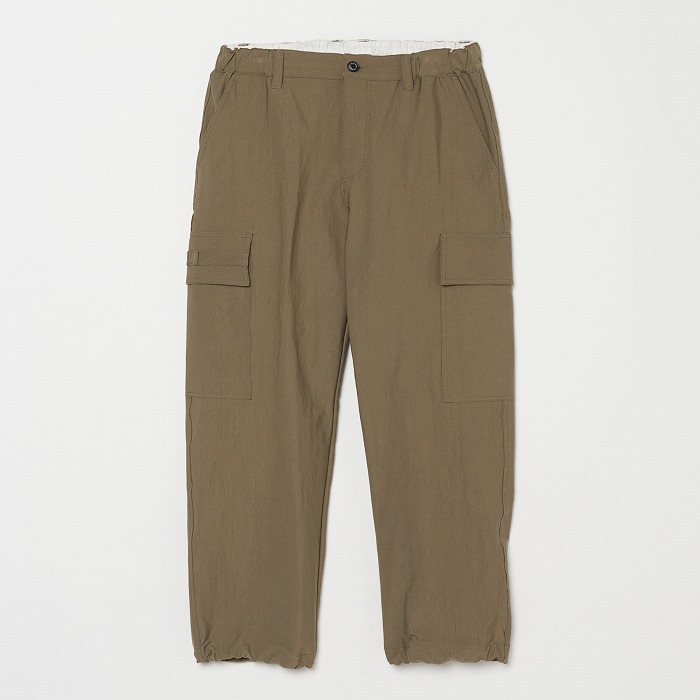 Rosasen（ロサーセン）ナイロンチノストレッチカーゴパンツ