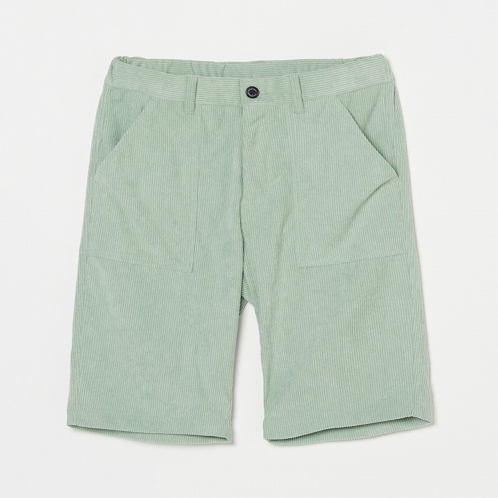 Rosasen（ロサーセン）サマーコーデュロイショートパンツ