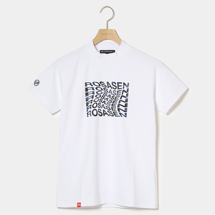 Rosasen（ロサーセン）テクニスタカノコ半袖モックネック