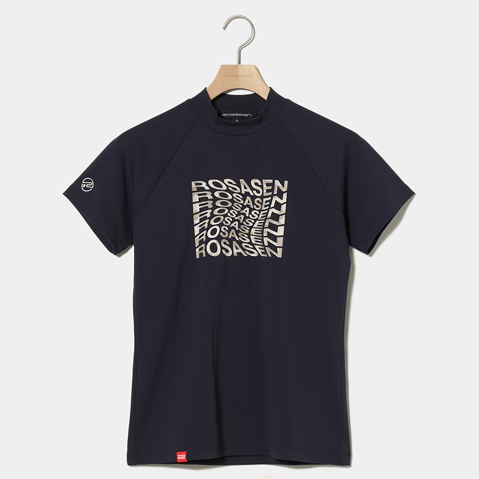 Rosasen（ロサーセン）テクニスタカノコ半袖モックネック