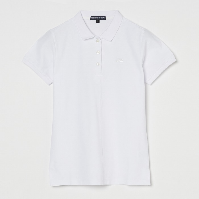 Rosasen（ロサーセン）カノコ半袖ポロ