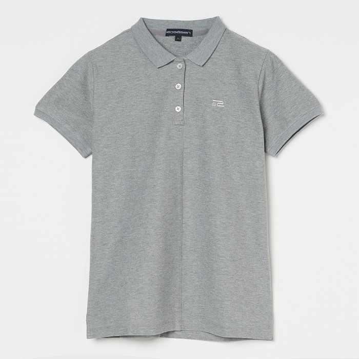 Rosasen（ロサーセン）カノコ半袖ポロ