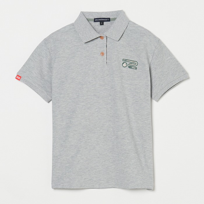 Rosasen（ロサーセン）冷感コットン半袖ポロ