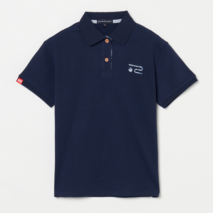 Rosasen（ロサーセン）冷感コットン半袖ポロ