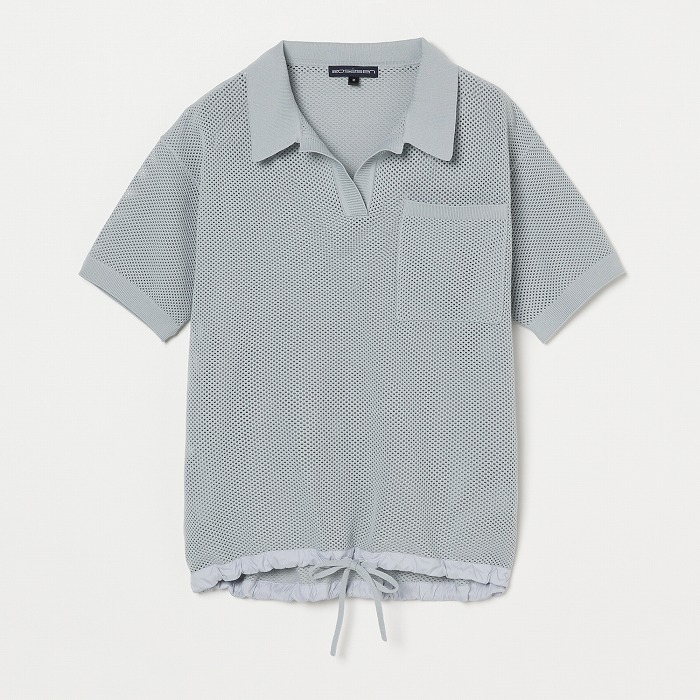 【レジーナ コラボ商品】Rosasen（ロサーセン）メッシュ半袖ポロ