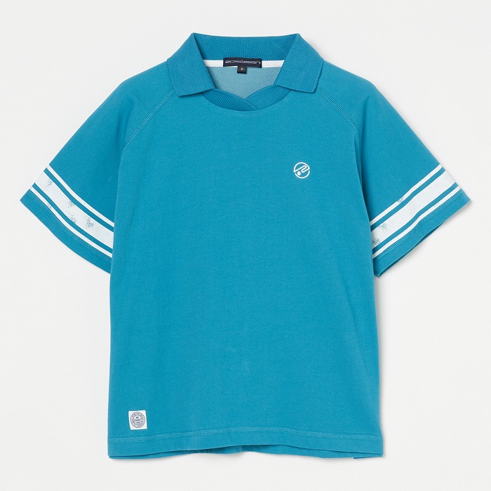 Rosasen（ロサーセン）クール天竺半袖シャツ