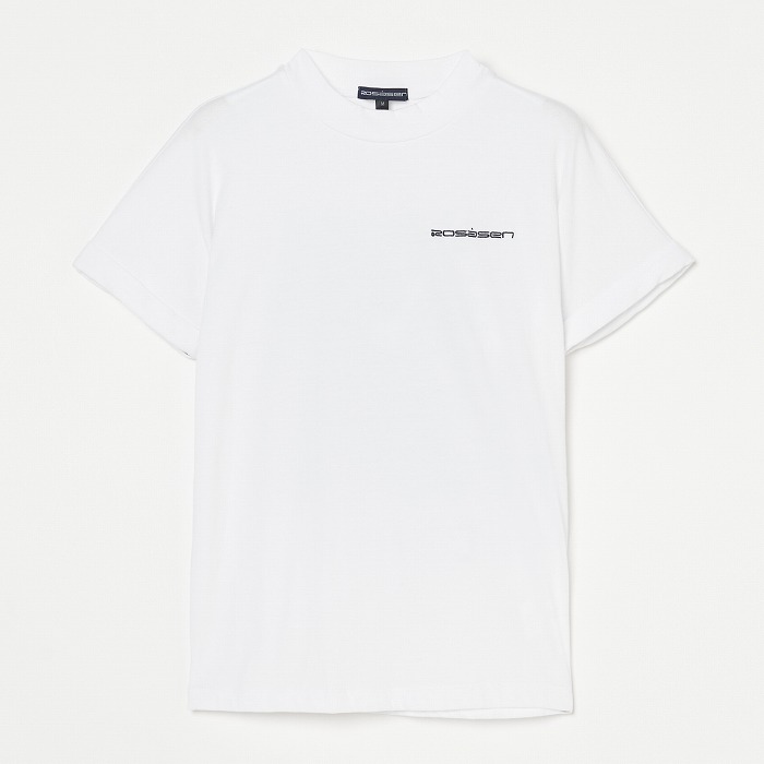 Rosasen（ロサーセン）クール天竺半袖モックネック