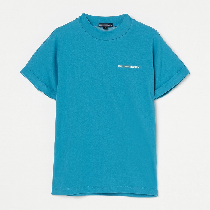 Rosasen（ロサーセン）クール天竺半袖モックネック