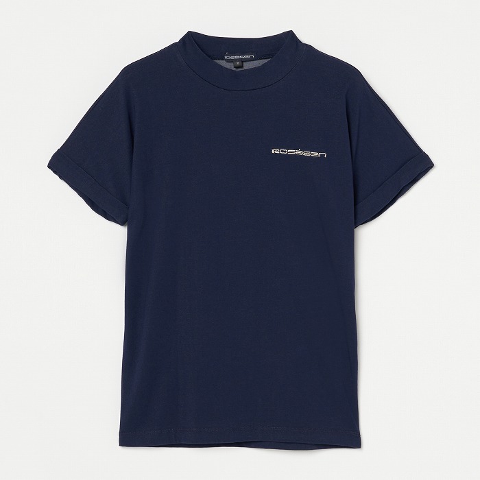 Rosasen（ロサーセン）クール天竺半袖モックネック