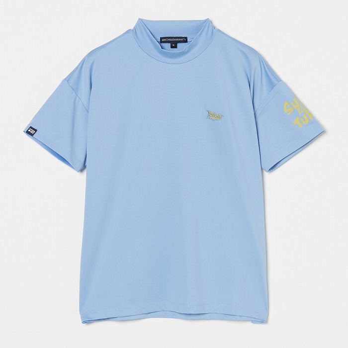 Rosasen（ロサーセン）クールコア半袖モックネック