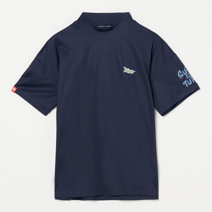 Rosasen（ロサーセン）クールコア半袖モックネック