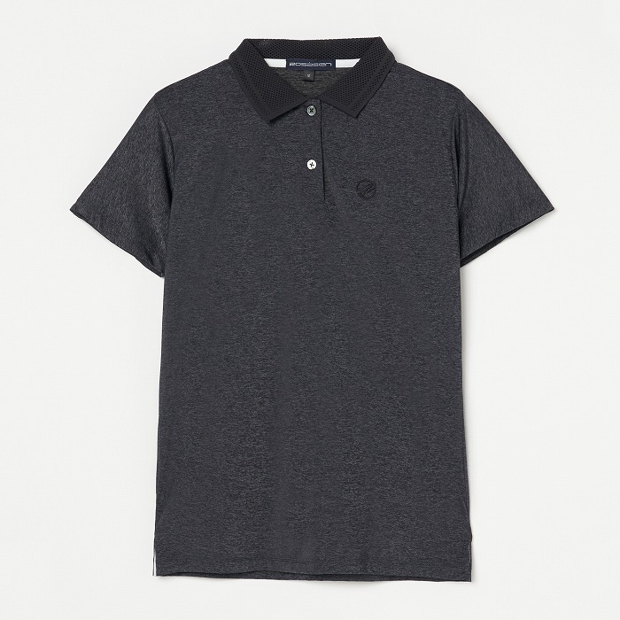 Rosasen（ロサーセン）クールベア天竺半袖ポロ