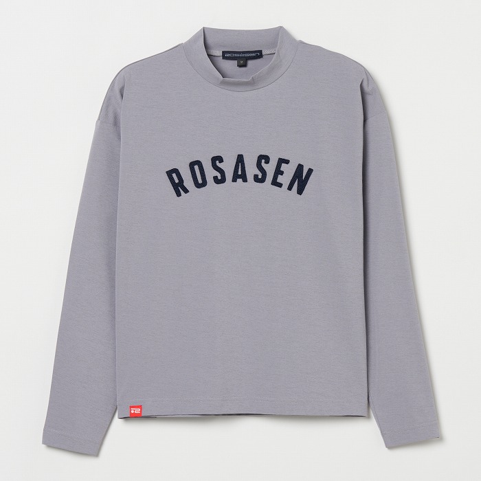 Rosasen（ロサーセン）ソロナ 天竺 長袖モックネック