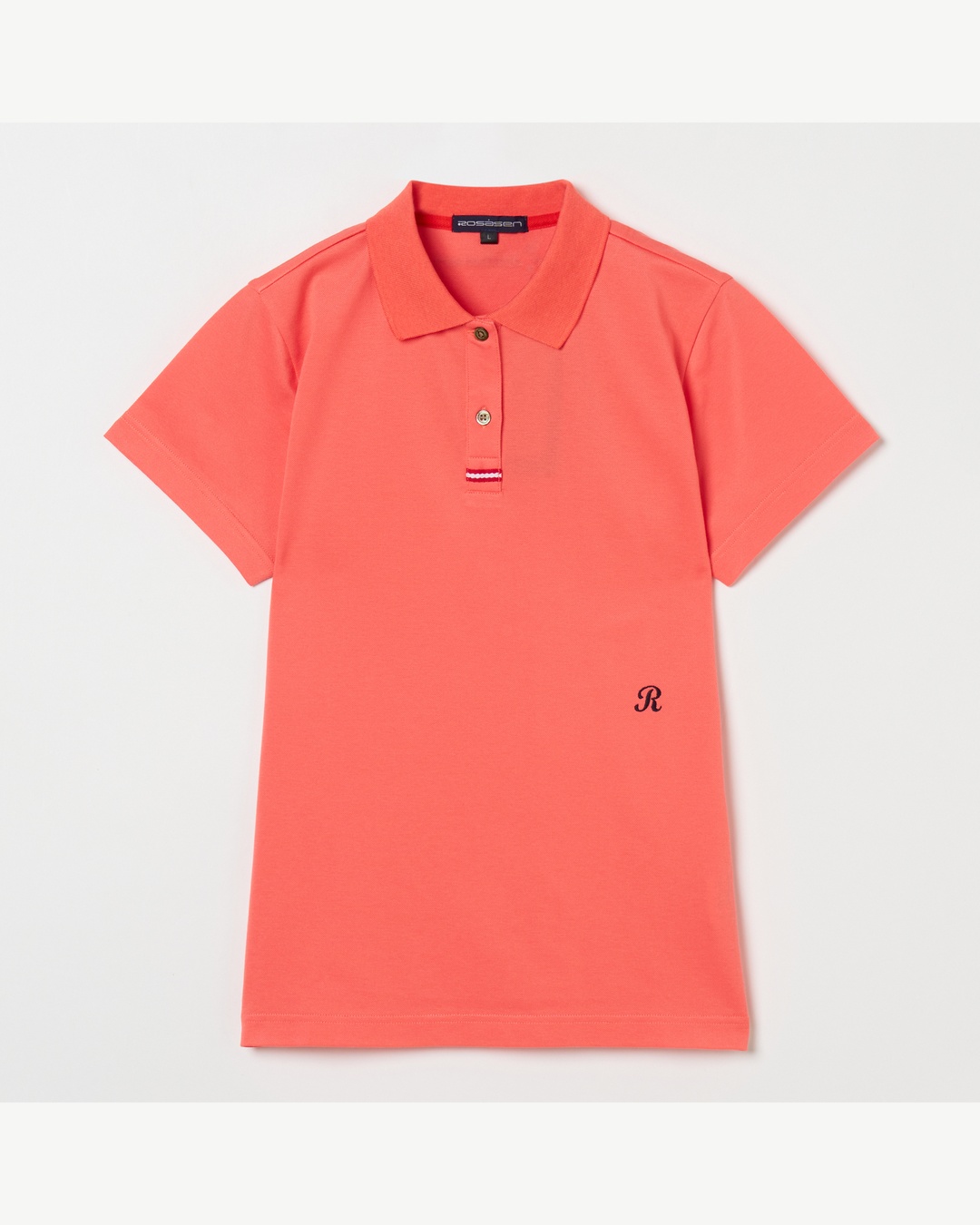 Rosasen（ロサーセン）ベア鹿の子 半袖ポロ