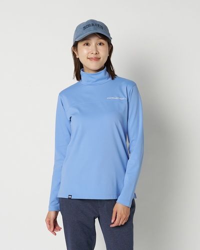 Rosasen （ロサーセン） ストレッチ裏毛 モックネックインナー