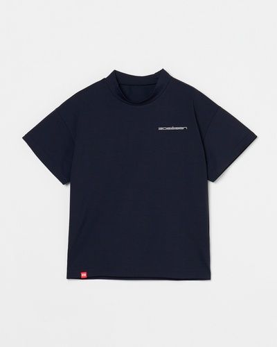 Rosasen （ロサーセン） ファインクール 半袖モックネックシャツ