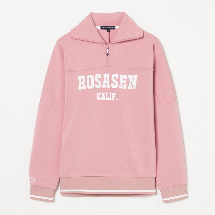 Rosasen（ロサーセン）ダンボールニットハーフジッププルオーバー