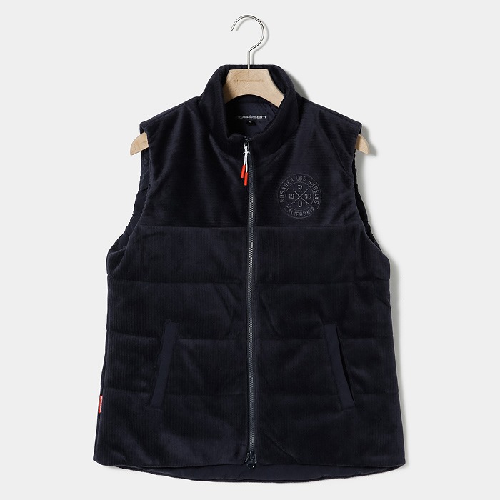 Rosasen（ロサーセン）パイル起毛中綿ベスト