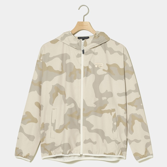 Rosasen（ロサーセン）パッカブルカモフラプリントブルゾン
