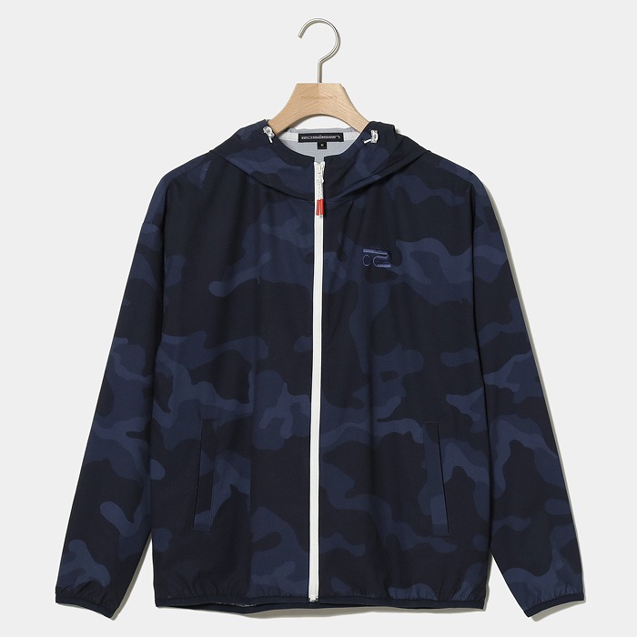 Rosasen（ロサーセン）パッカブルカモフラプリントブルゾン